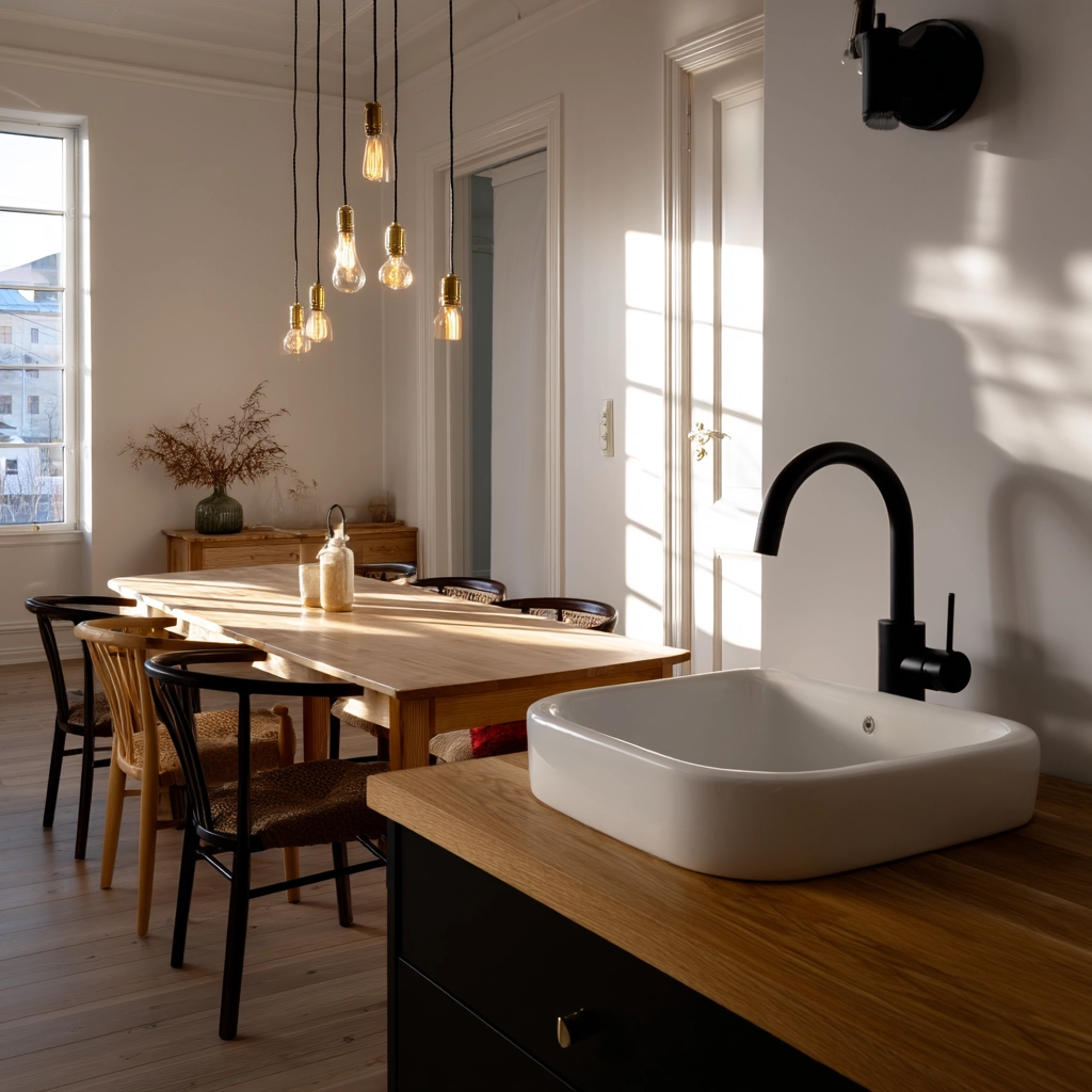 Dining Room Wash Basin Ideas 14