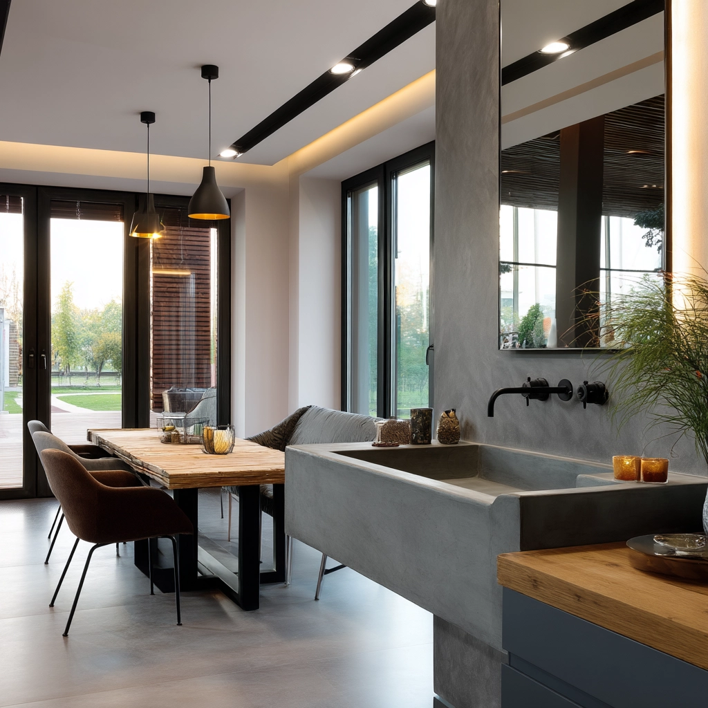 Dining Room Wash Basin Ideas 32