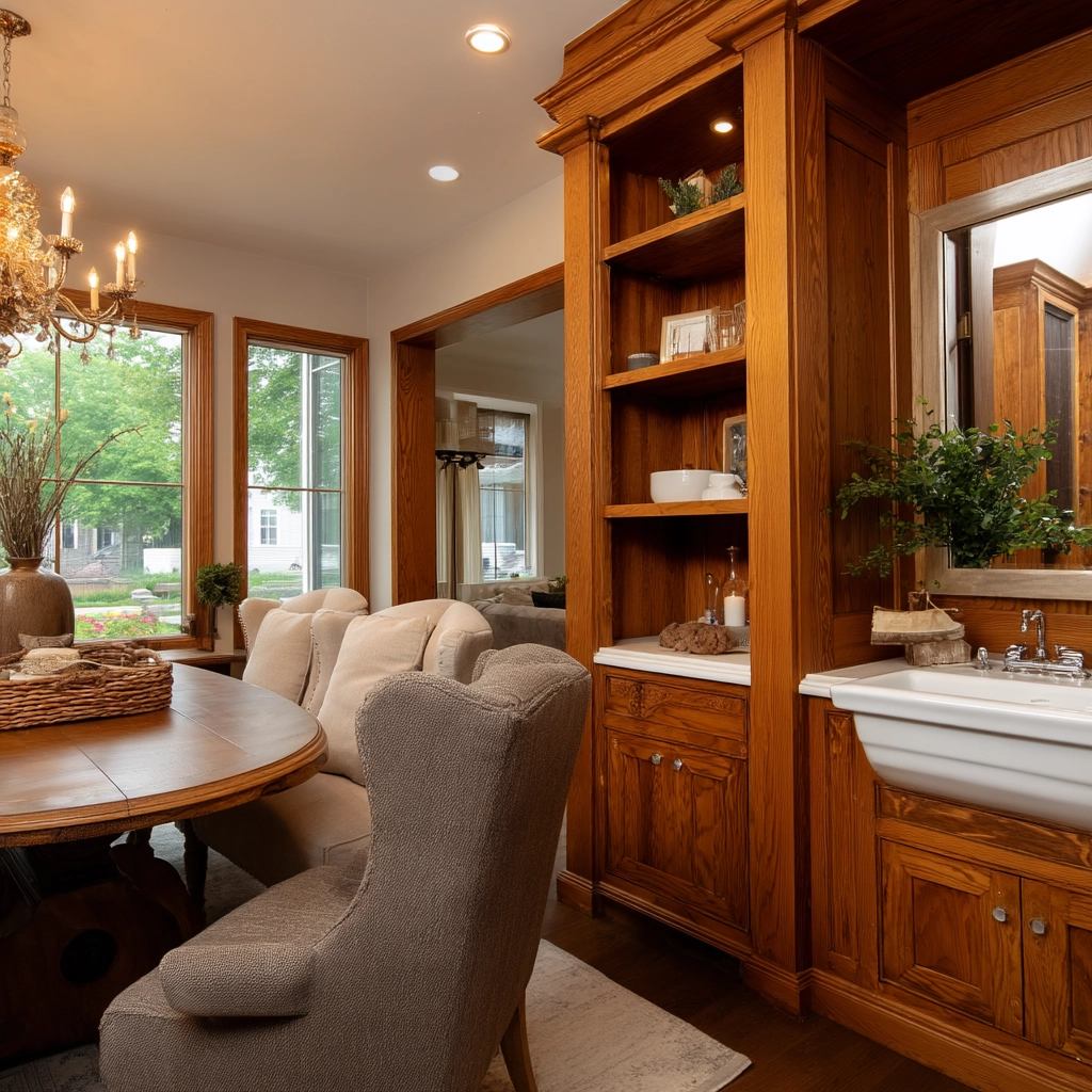 Dining Room Wash Basin Ideas 36