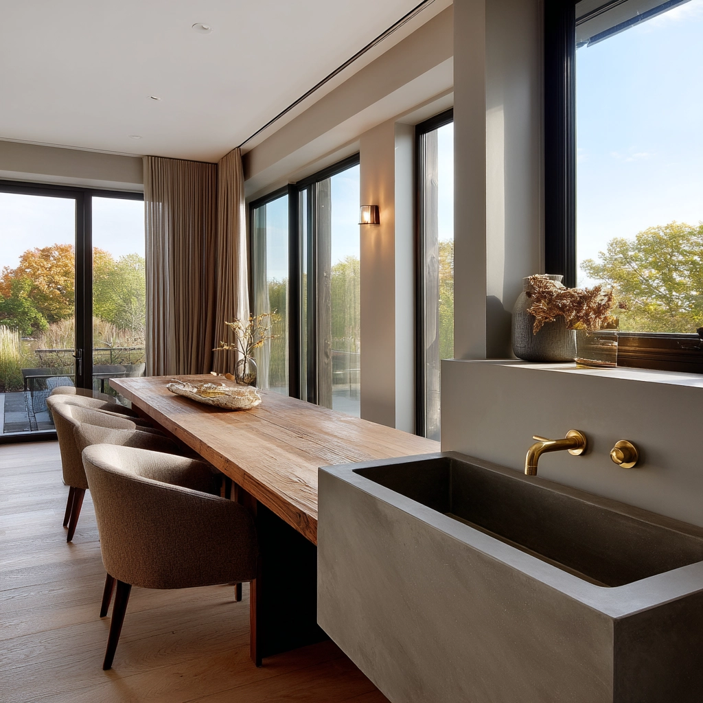 Dining Room Wash Basin Ideas 37
