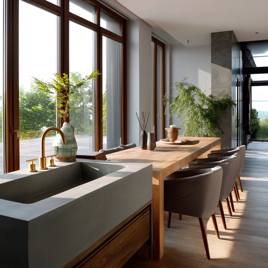 Dining Room Wash Basin Ideas 39