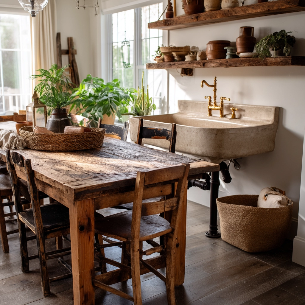 Dining Room Wash Basin Ideas 42