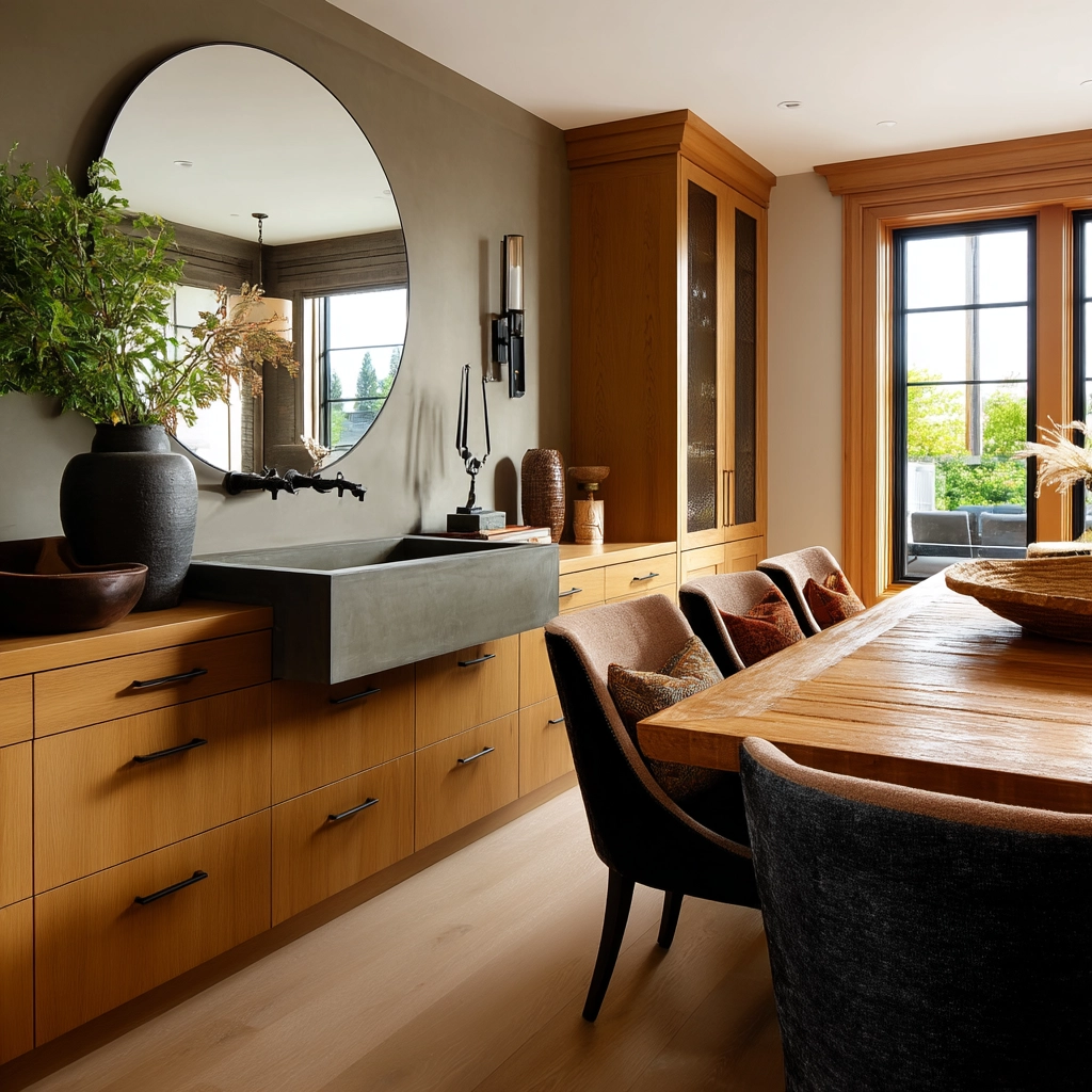 Dining Room Wash Basin Ideas 48