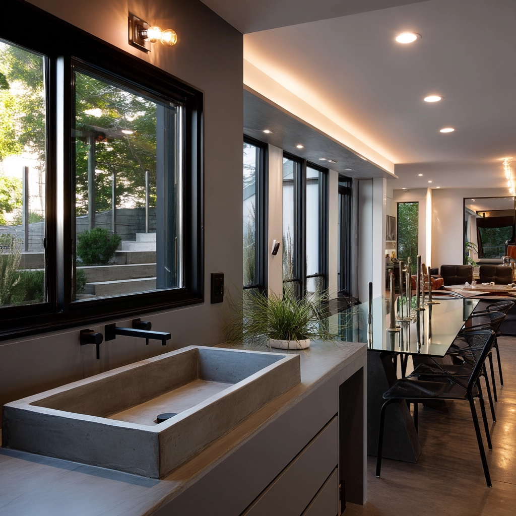 Dining Room Wash Basin Ideas 73