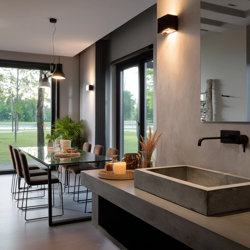 Dining Room Wash Basin Ideas 76