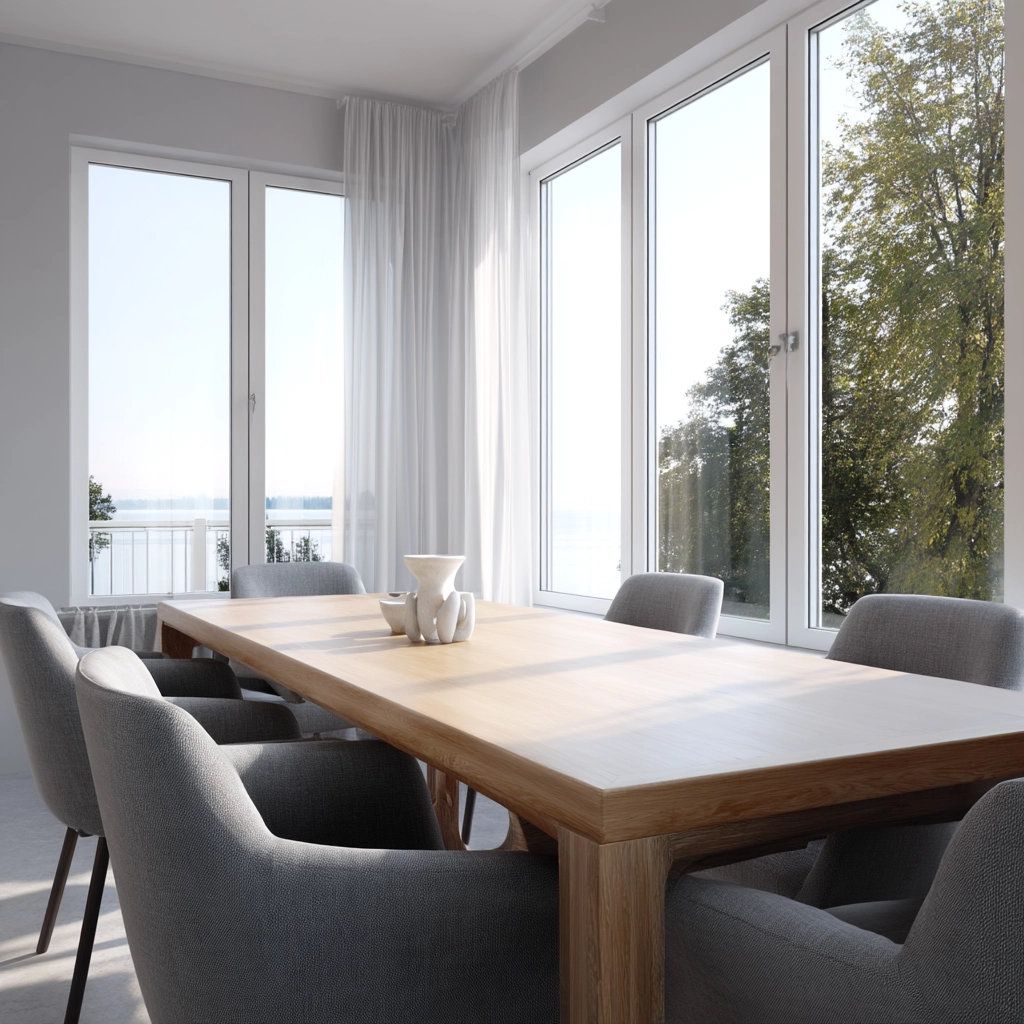 Dining Room Window Ideas 10