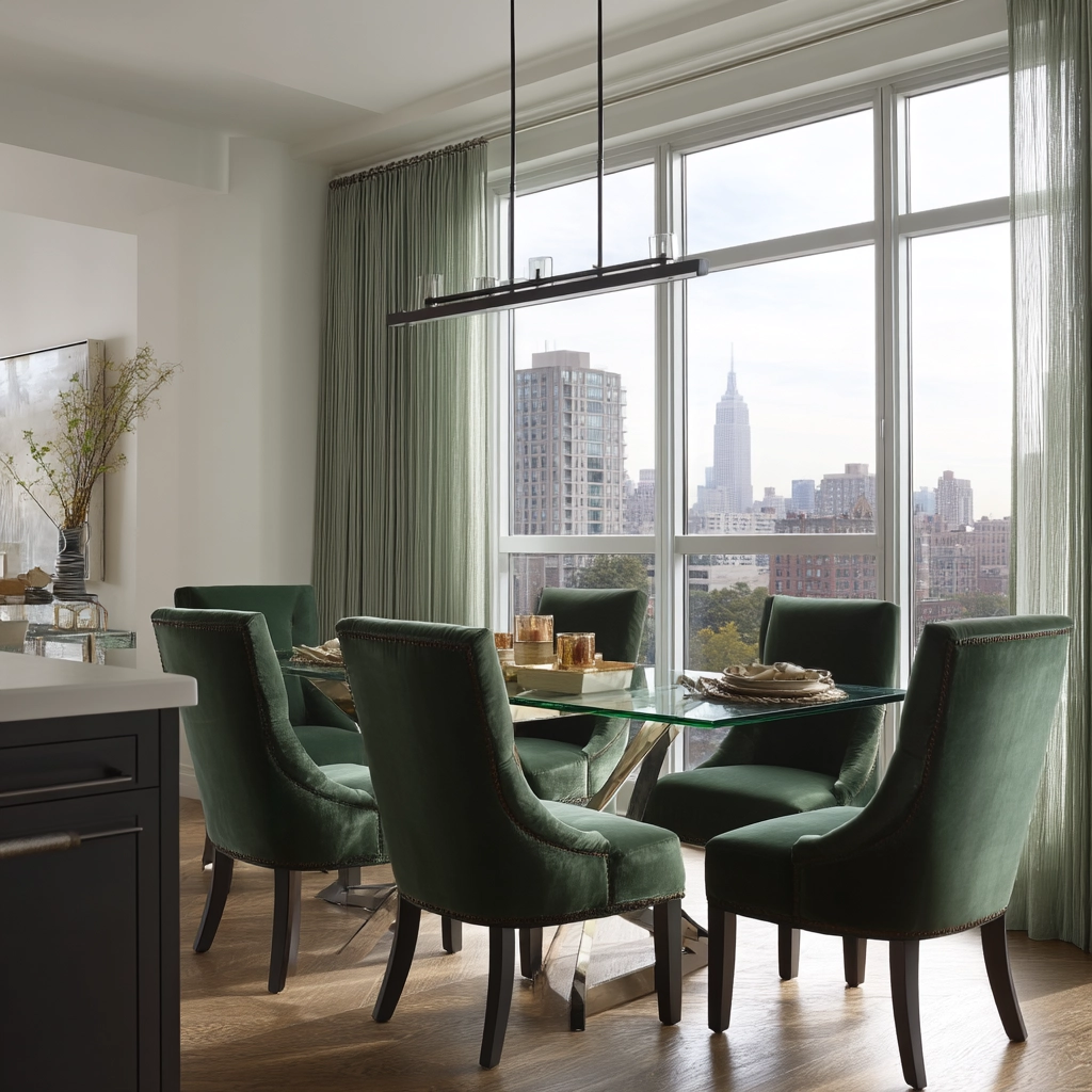 Dining Room Window Ideas 15