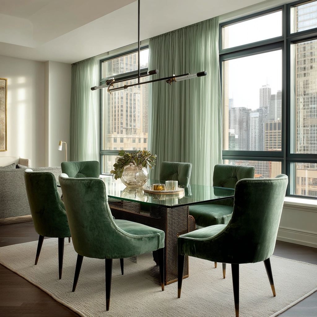 Dining Room Window Ideas 16
