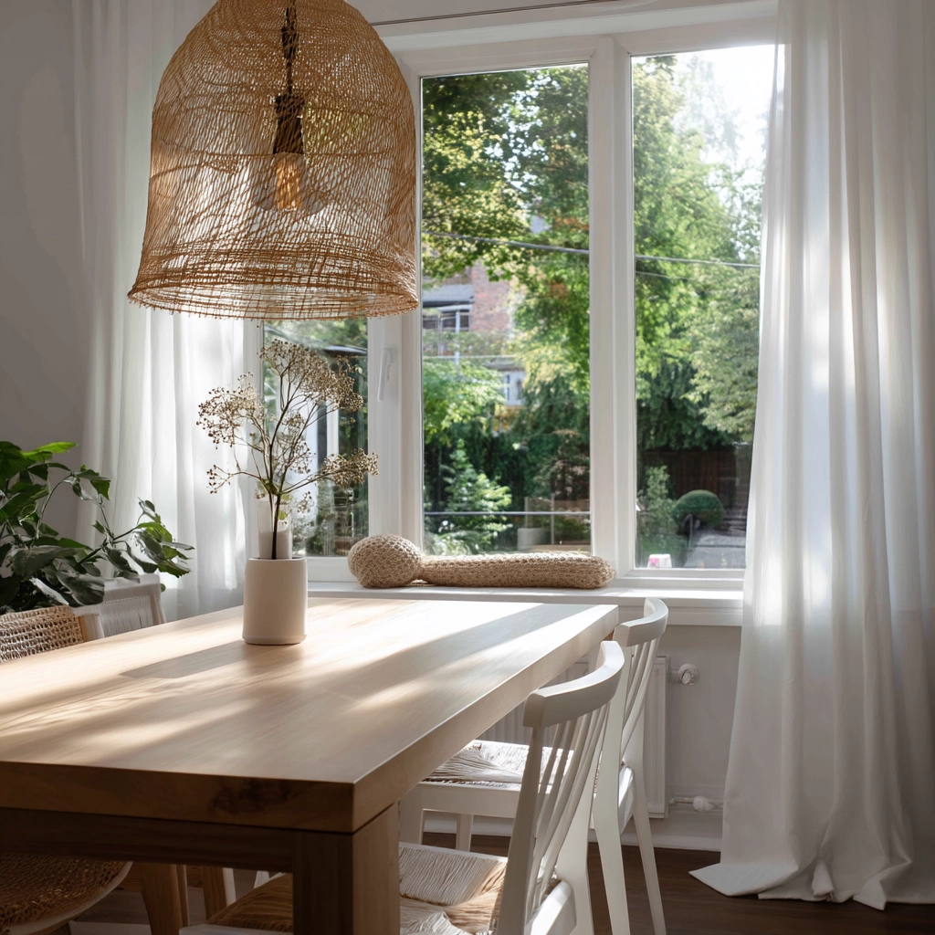 Dining Room Window Ideas 18