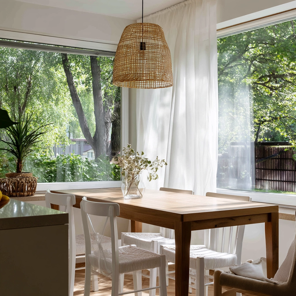 Dining Room Window Ideas 19