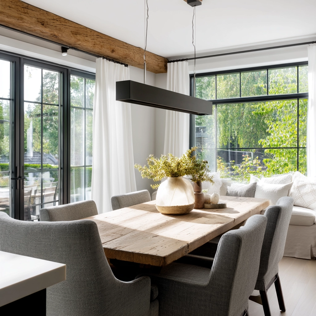 Dining Room Window Ideas 2