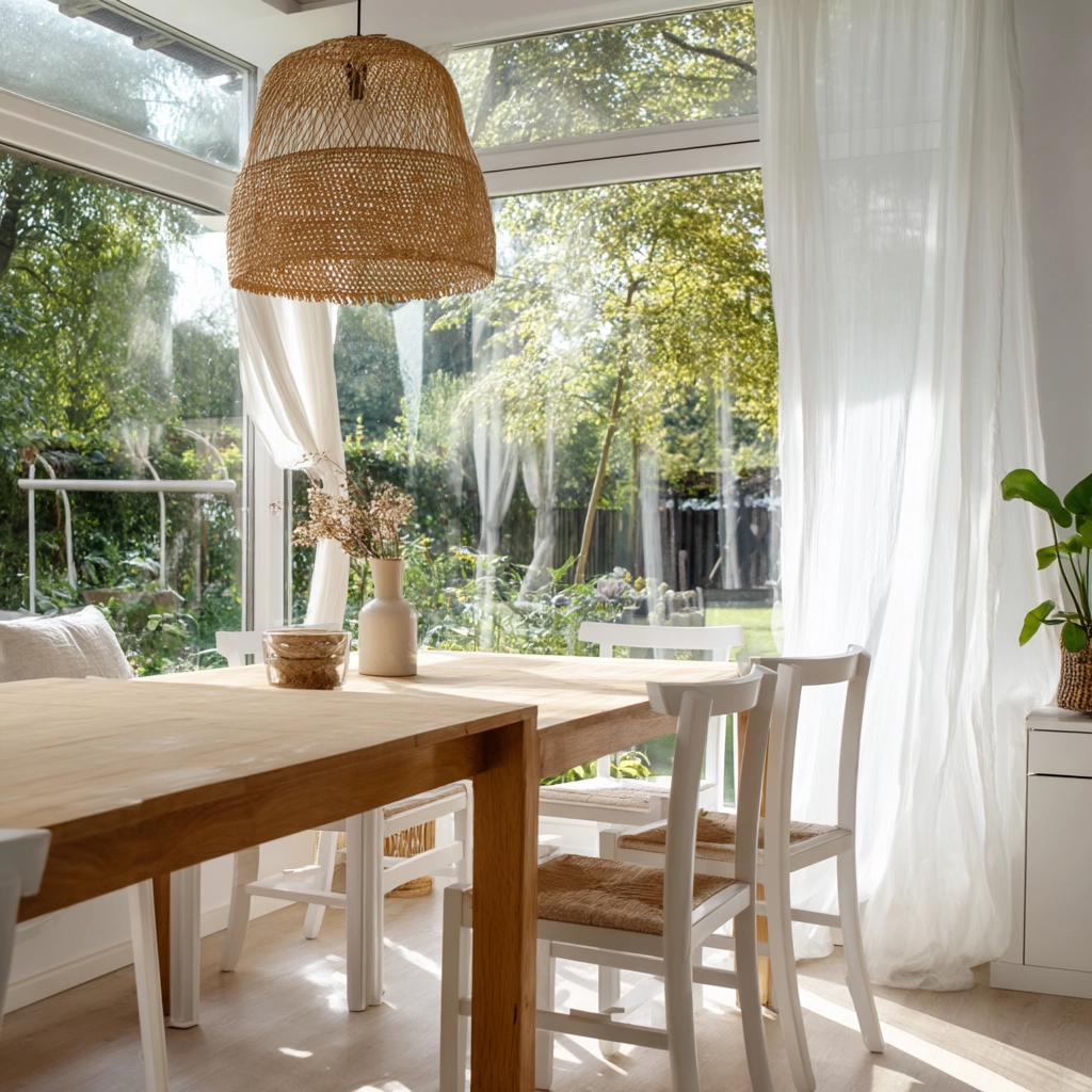 Dining Room Window Ideas 20