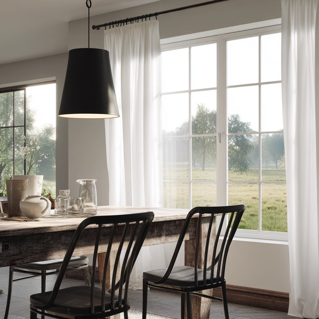 Dining Room Window Ideas 28
