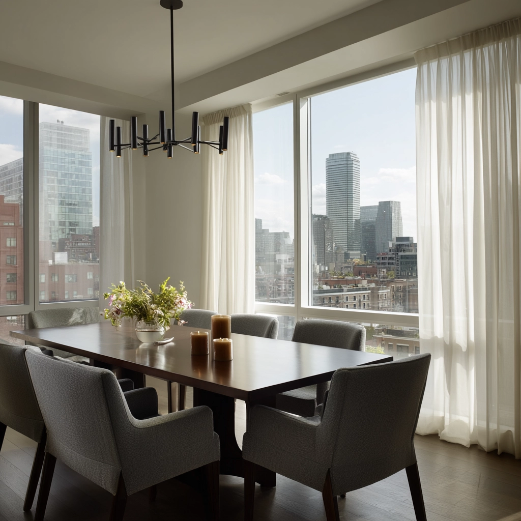 Dining Room Window Ideas 29