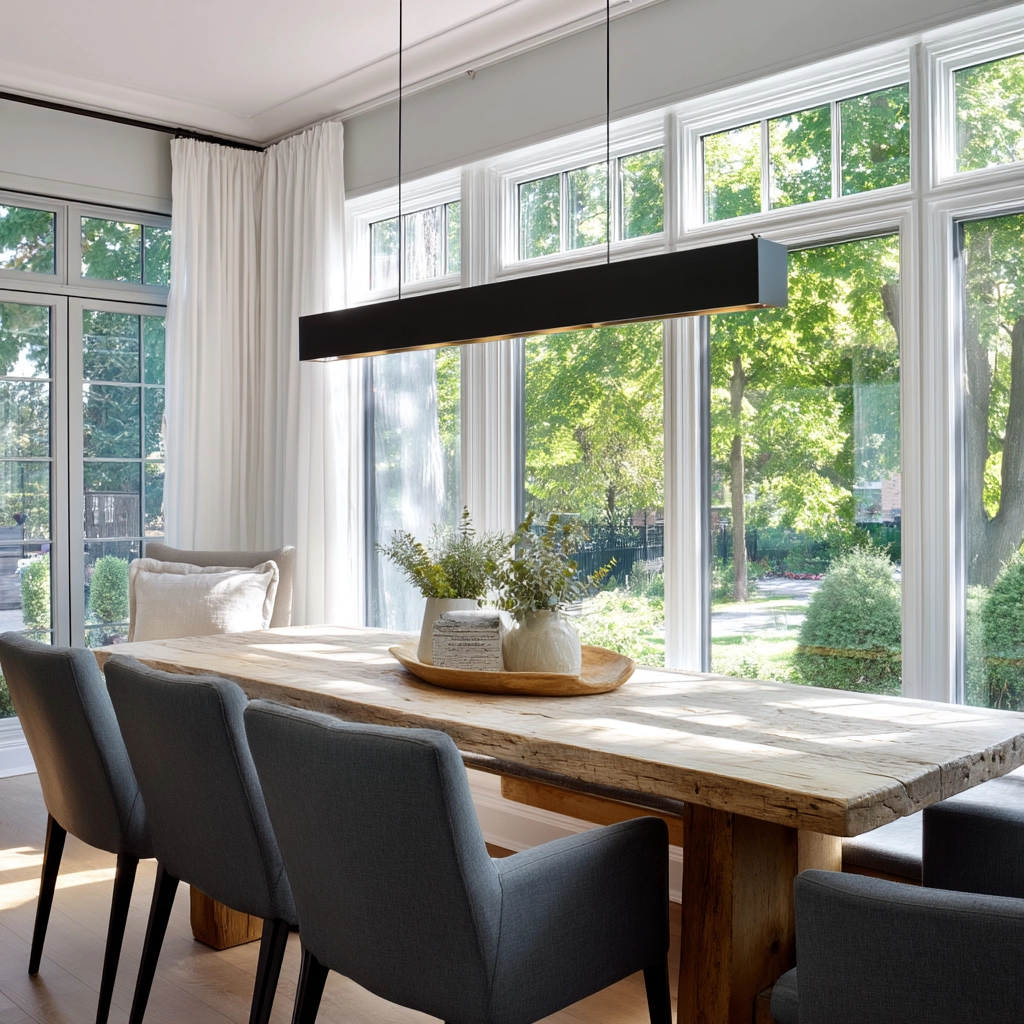 Dining Room Window Ideas 3
