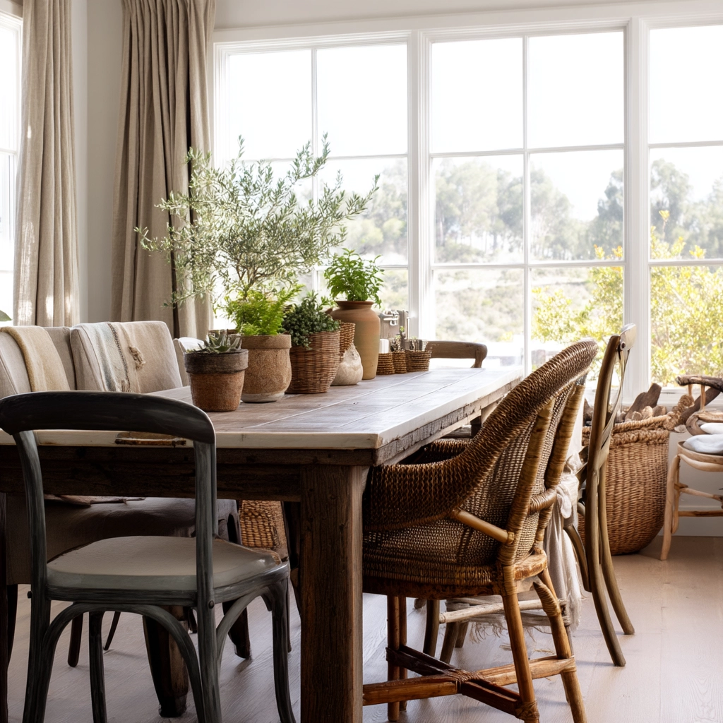 Dining Room Window Ideas 33