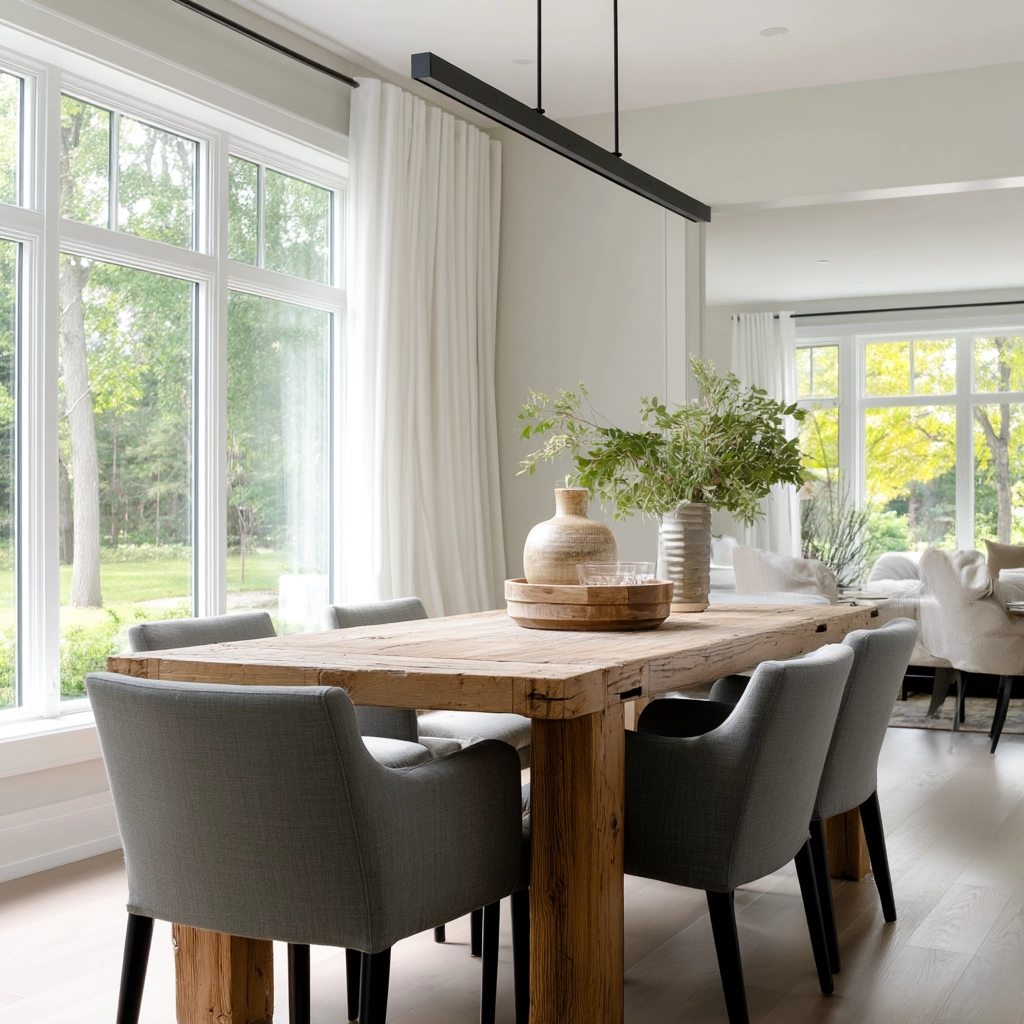 Dining Room Window Ideas 4