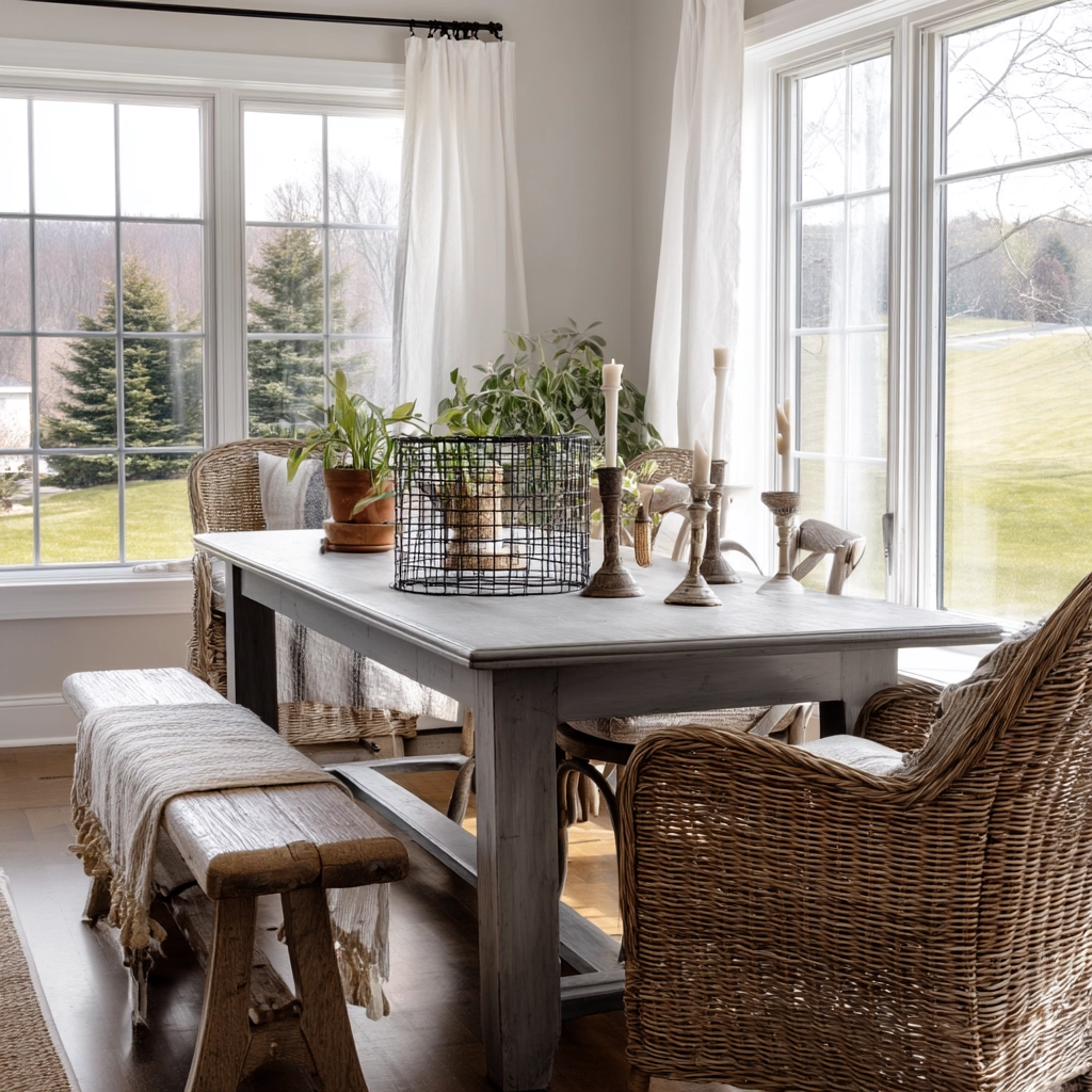 Dining Room Window Ideas 5