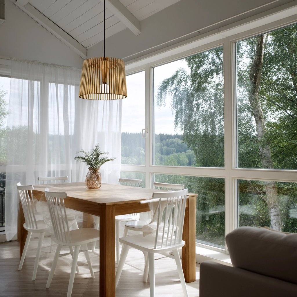 Dining Room Window Ideas 60