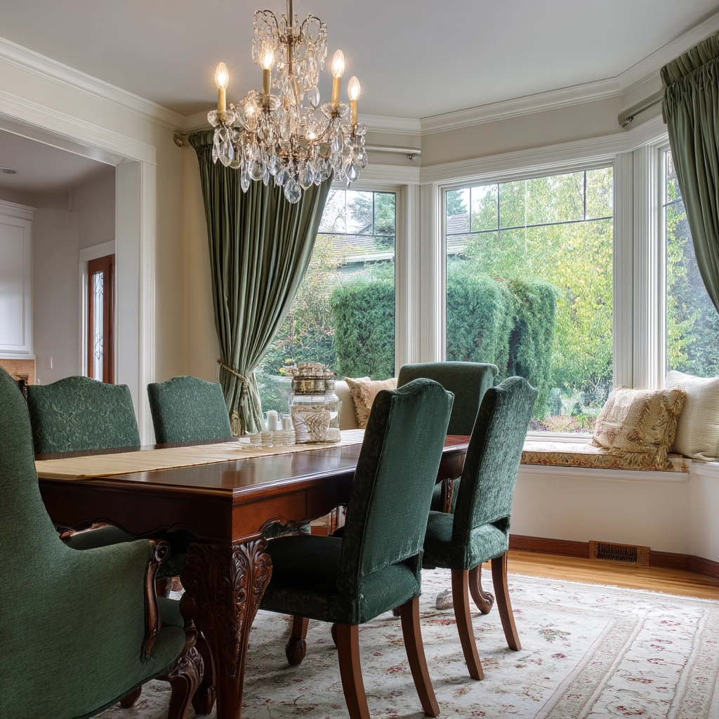 Dining Room Window Ideas 61