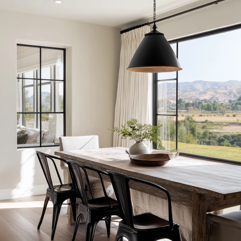 Dining Room Window Ideas 66
