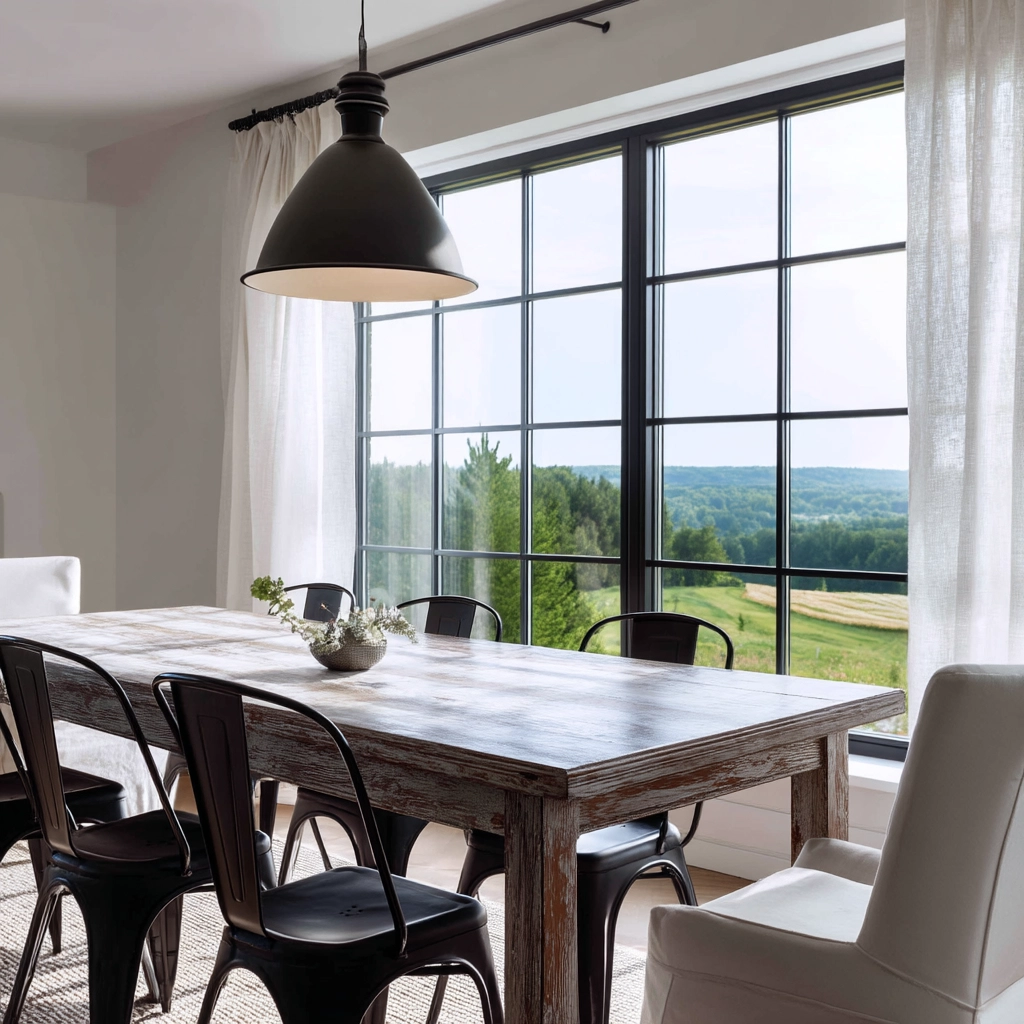 Dining Room Window Ideas 67