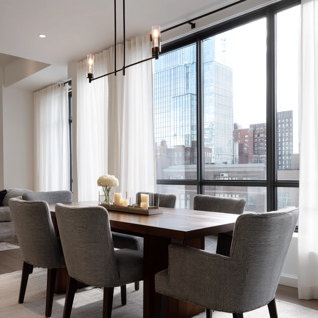 Dining Room Window Ideas 69