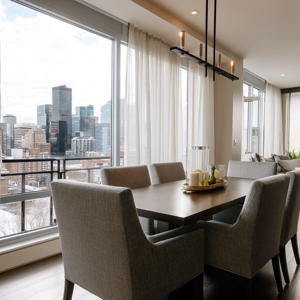 Dining Room Window Ideas 70