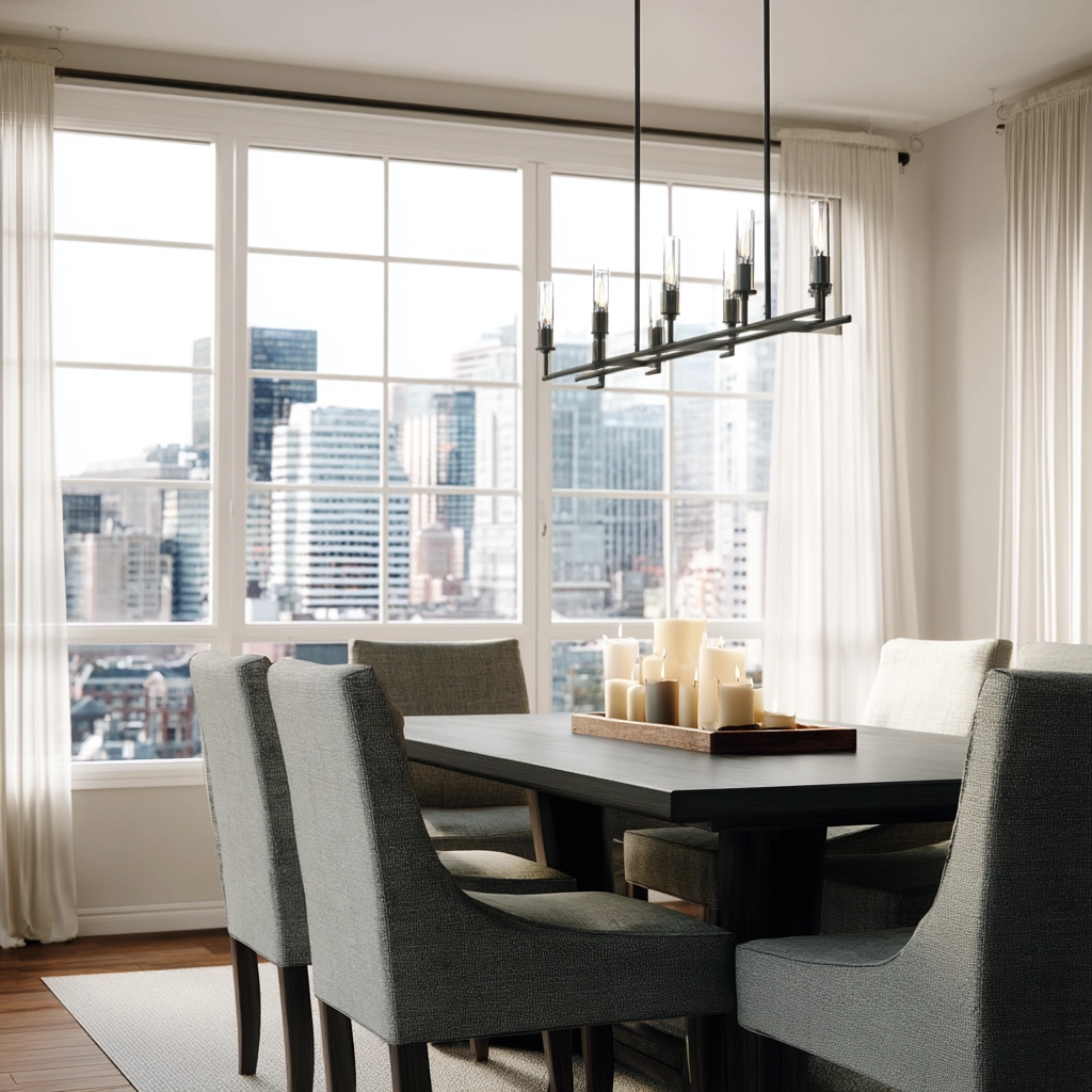Dining Room Window Ideas 72