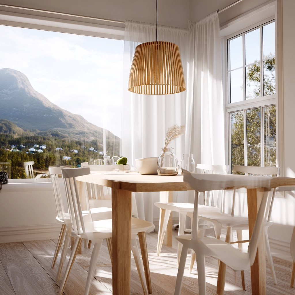 Dining Room Window Ideas 79
