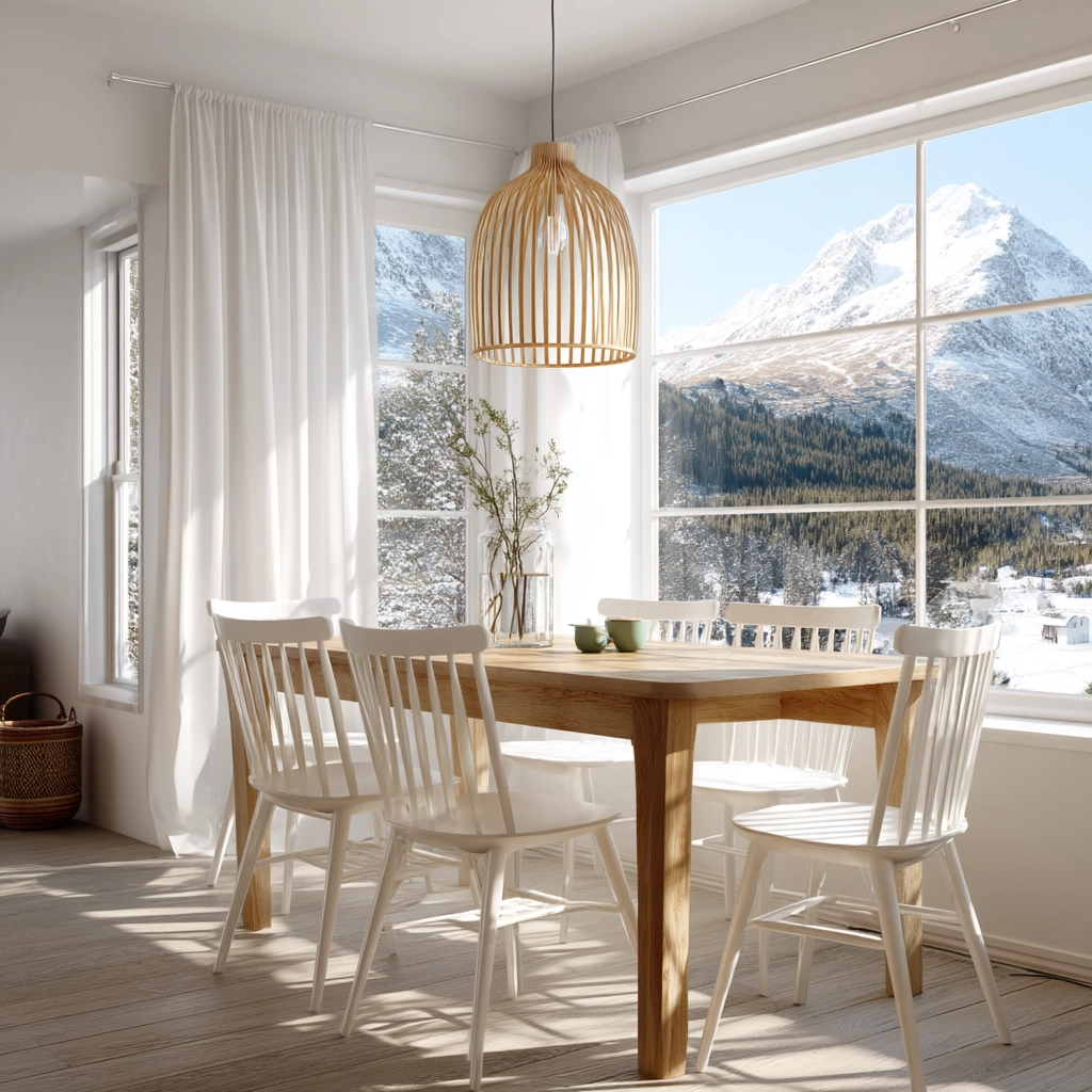 Dining Room Window Ideas 80