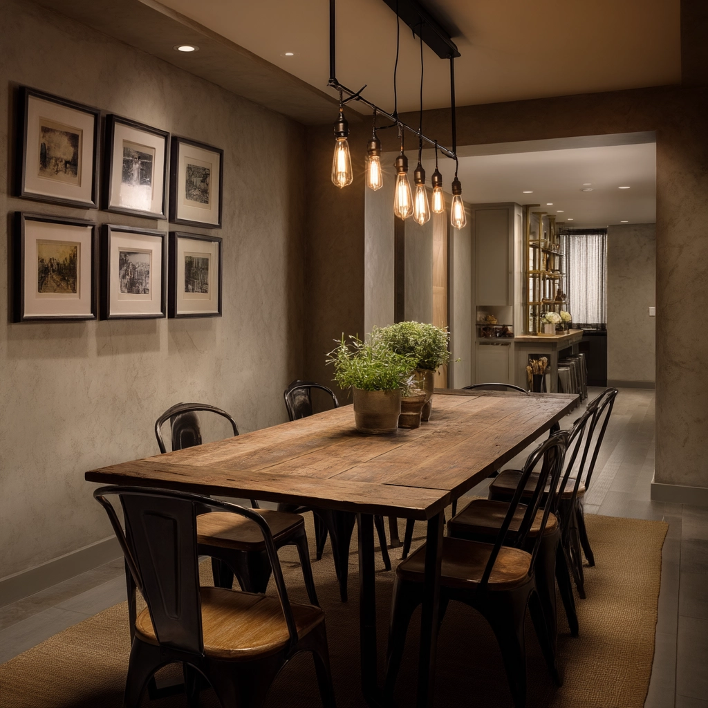 Eclectic Dining Room Ideas 11