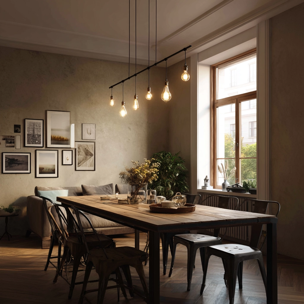 Eclectic Dining Room Ideas 12