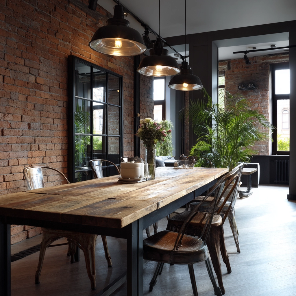 Eclectic Dining Room Ideas 13
