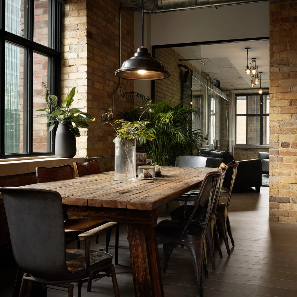 Eclectic Dining Room Ideas 14