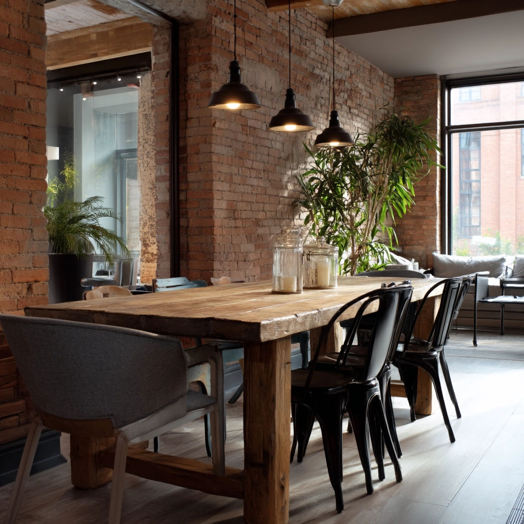 Eclectic Dining Room Ideas 16