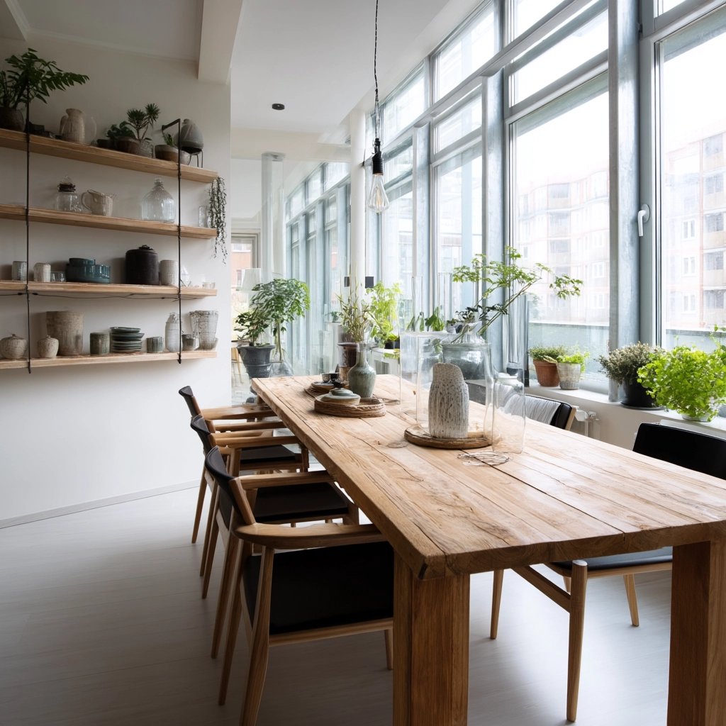 Eclectic Dining Room Ideas 18