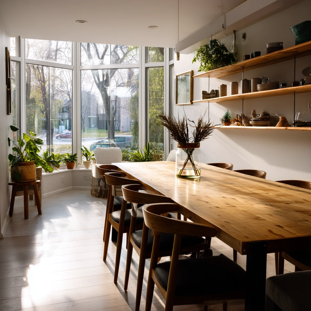 Eclectic Dining Room Ideas 19