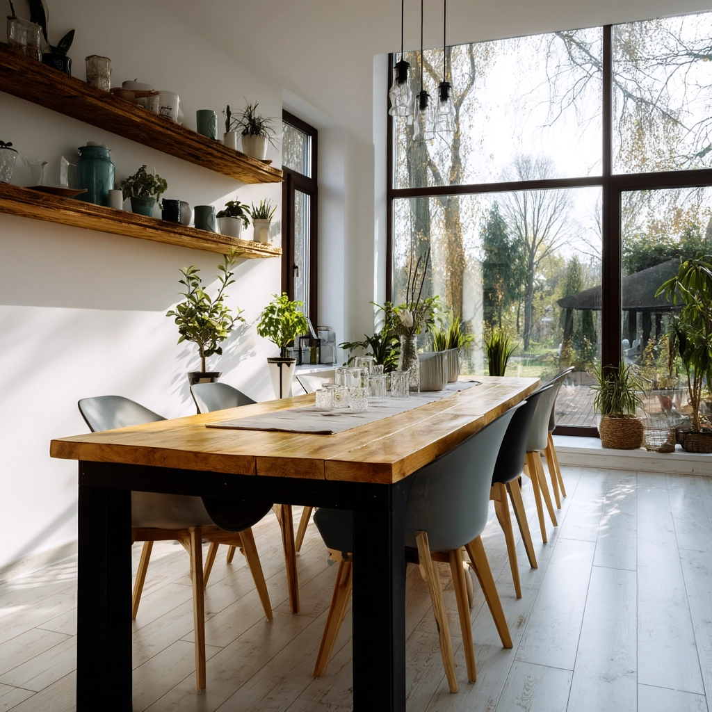 Eclectic Dining Room Ideas 20