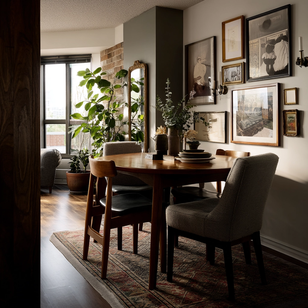 Eclectic Dining Room Ideas 21