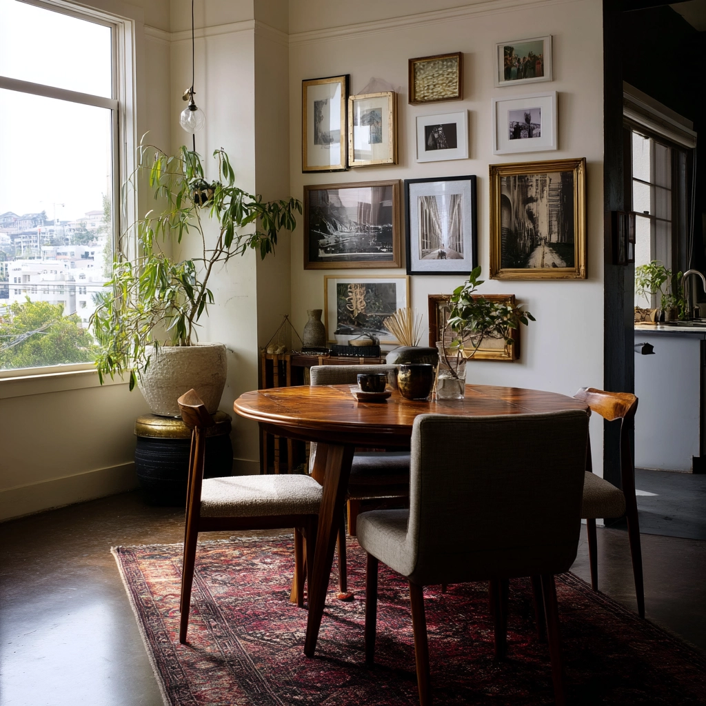 Eclectic Dining Room Ideas 23