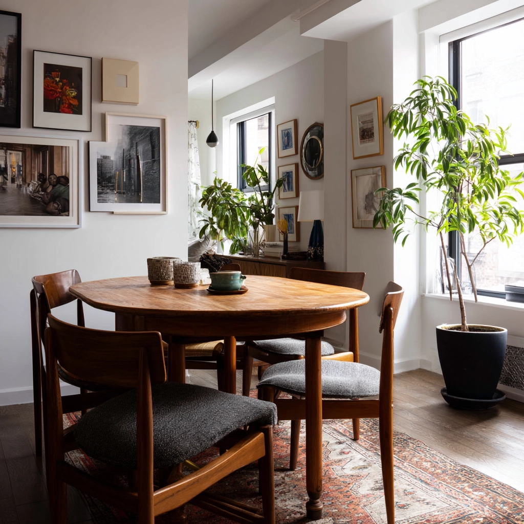 Eclectic Dining Room Ideas 24