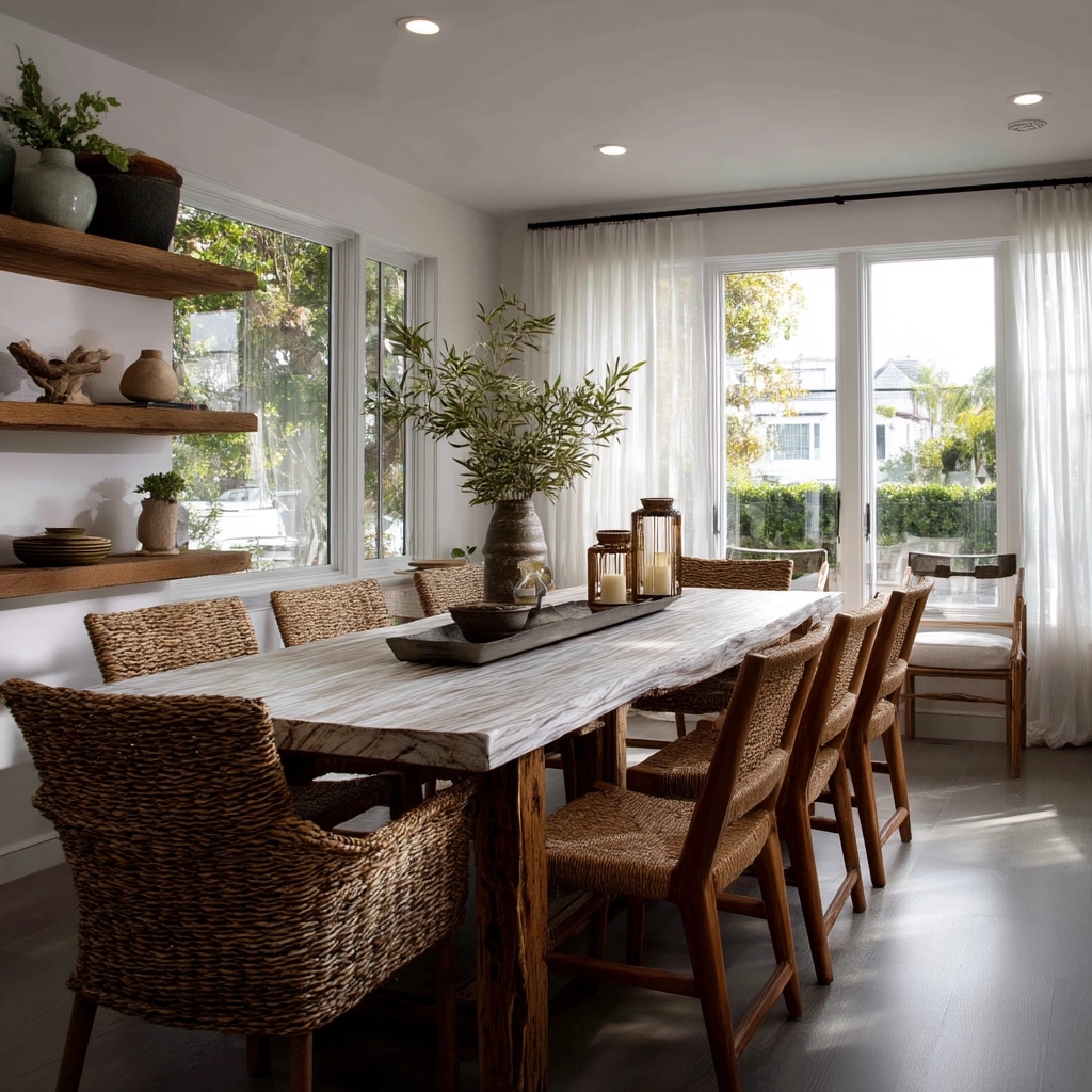 Eclectic Dining Room Ideas 25