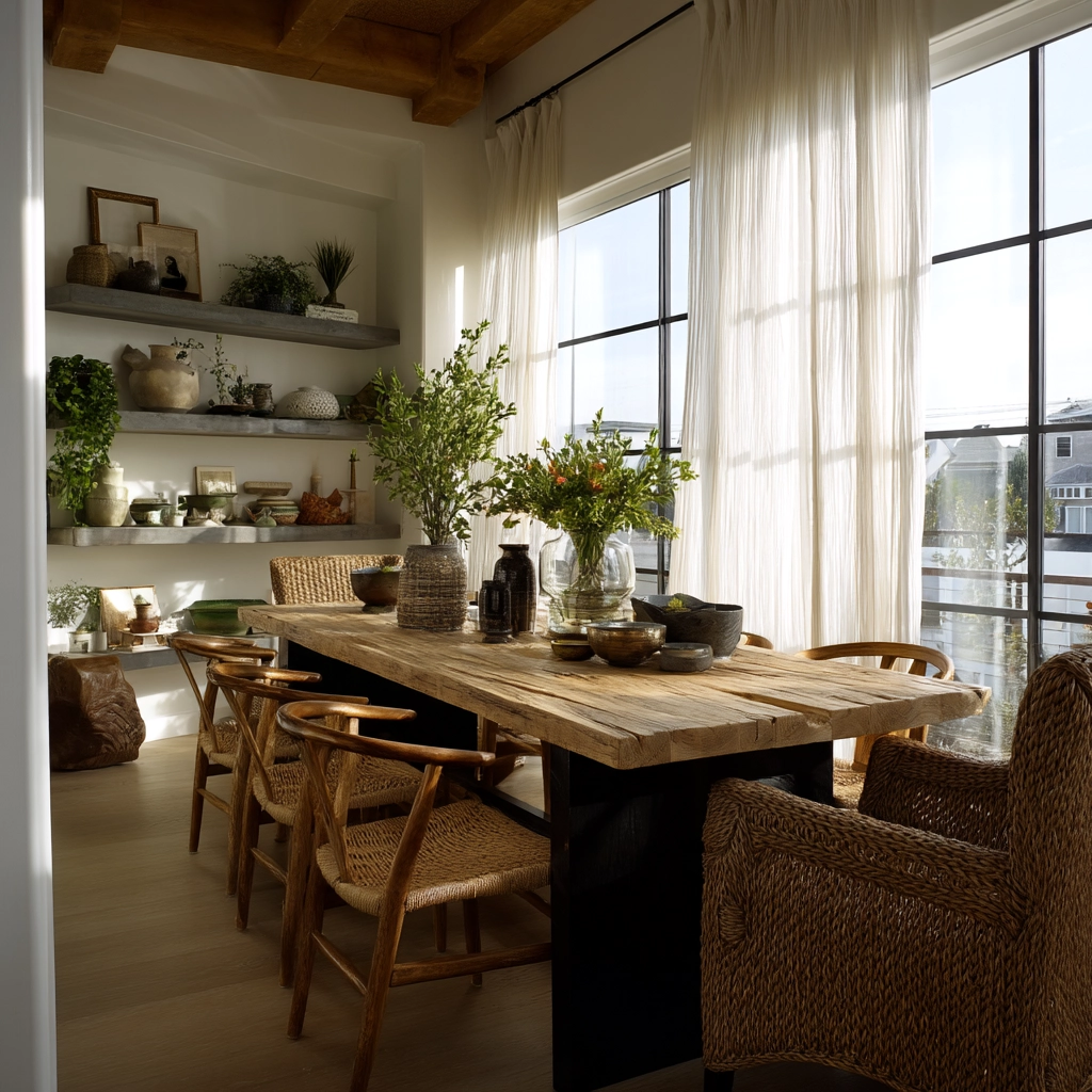 Eclectic Dining Room Ideas 27