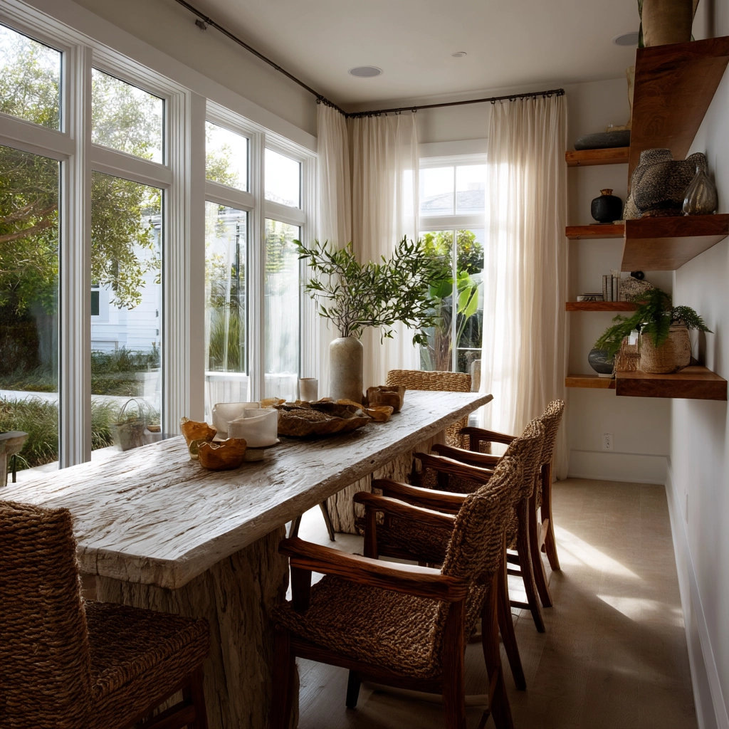 Eclectic Dining Room Ideas 28