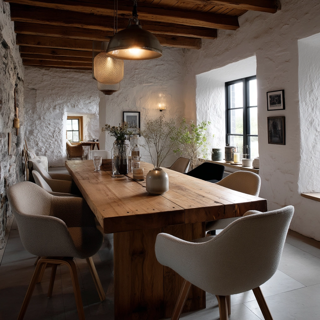 Eclectic Dining Room Ideas 3