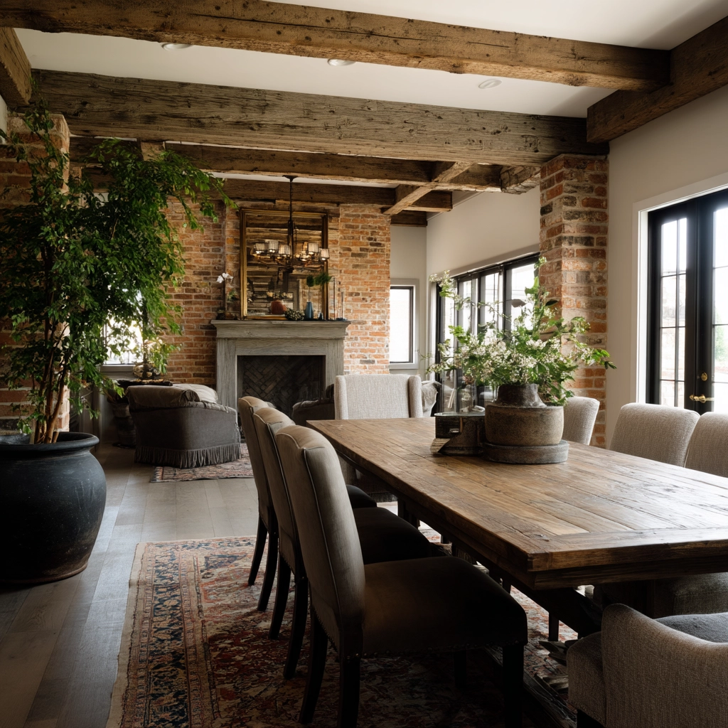 Eclectic Dining Room Ideas 34