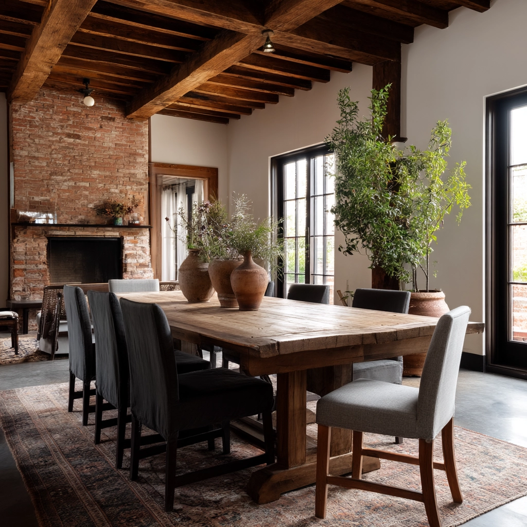 Eclectic Dining Room Ideas 35