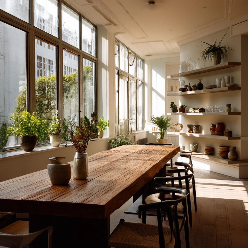 Eclectic Dining Room Ideas 38