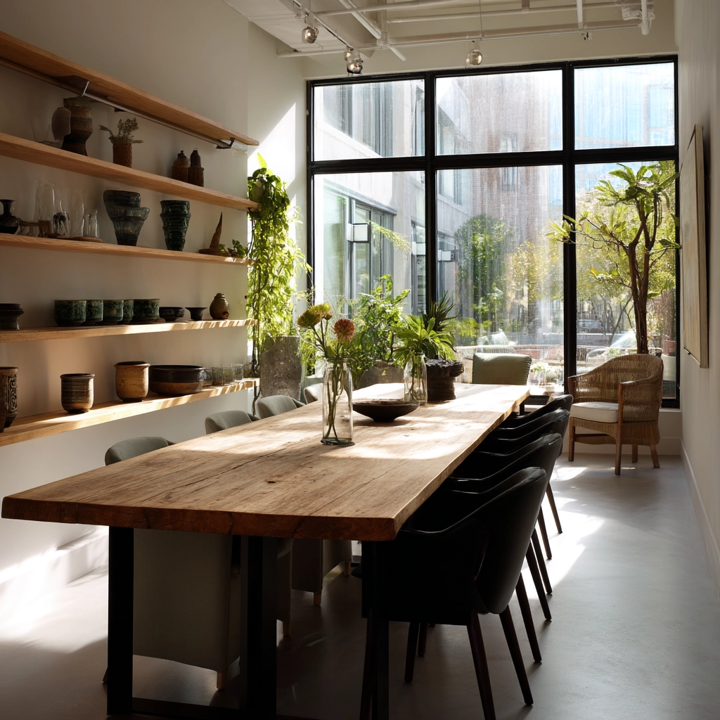Eclectic Dining Room Ideas 39